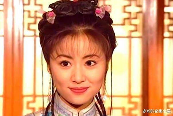 四个版本的“紫薇”前三版都上演了公主范惟有她演得像丫鬟！